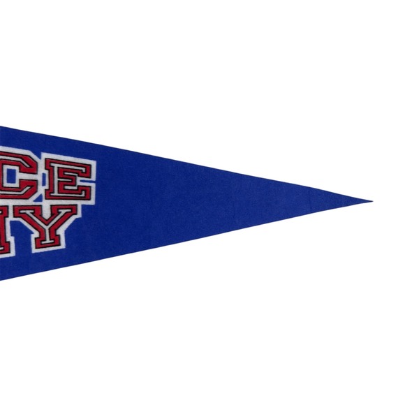 Vtg Air Force Academy Pennant USA Military Felt Wall Banner‎ Late 60s Early 70s - Picture 4 of 9